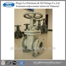 Russia standard oil filed pipeline used cast steel gate valve